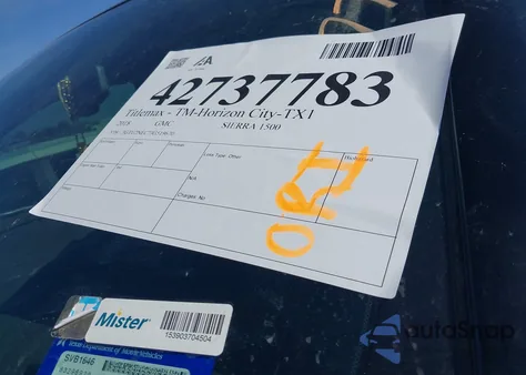 2018 GMC Sierra 1500 Slt from USA, damaged, VIN 3GTU2NEC7JG519670